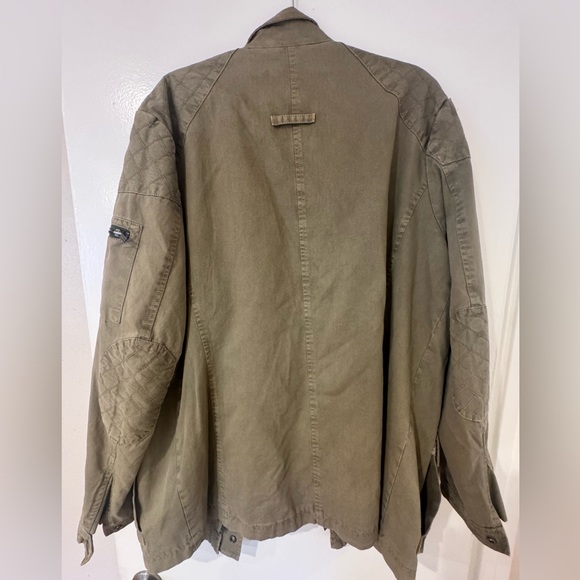 Olive Military Jacket - Picture 8 of 10